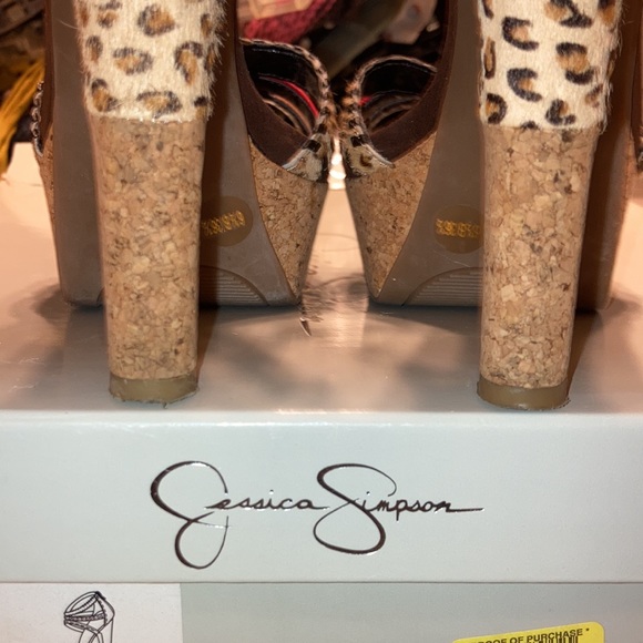 Multicolored Sandal Pumps - Picture 4 of 13